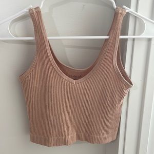 Urban Outfitters Out From Under Scooped Neck Seamless Bra Top